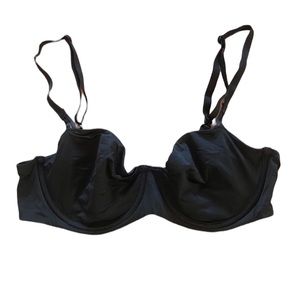 VS Push-up Without Padding Black Bra 34C